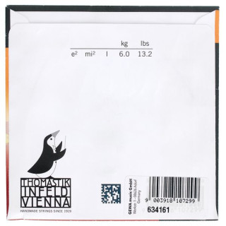 Thomastik VI01 Vision E скрипка 1/2 Thomastik VI01 Vision E Violin 1/2