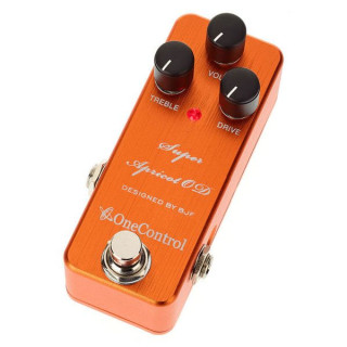 One Control Super Apricot OD Overdrive One Control Super Apricot OD Overdrive