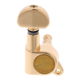 Комплект тюнеров Harley Benton Parts J03GD L6 Harley Benton Parts J03GD L6 Tuner Set