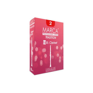 Трости для кларнета Marca Tradition Bb- Clarinet 2.0 Marca Tradition Bb- Clarinet 2.0