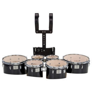Комплект маршевых томов Thomann QT06 BL Marching Sixt Tom Set Thomann QT06 BL Marching Sixt Tom Set