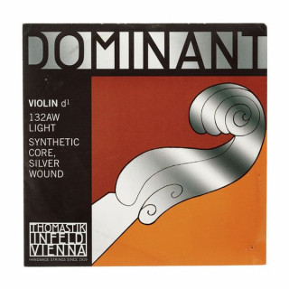 Thomastik 132AW Dominant D Скрипка 4/4 Л Thomastik 132AW Dominant D Violin 4/4 L