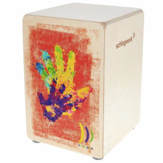 Детский кахон Schlagwerk CP402 High Five Kids Cajon Schlagwerk CP402 High Five Kids Cajon
