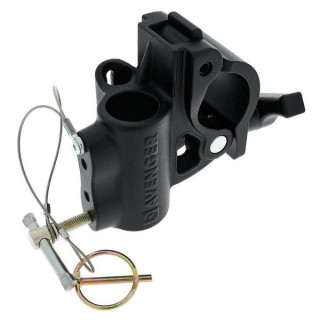 Зажим для ствола Avenger C345BK с Т-образной ручкой Avenger C345BK Barrel Clamp w. T-Knob