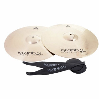 Маршевые тарелки Istanbul Agop Marching 18" Xist Brilliant Istanbul Agop Marching 18" Xist Brilliant