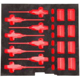 Thon Inlay 0/8 Shure PSM Series Thon Inlay 0/8 Shure PSM Series