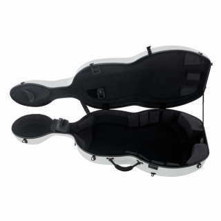 Кейс для виолончели Gewa Pure Cello Case Polycarb. WH Gewa Pure Cello Case Polycarb. WH