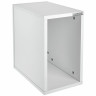 Великолепная коробка для записей 55 белого цвета Glorious Record Box 55 white