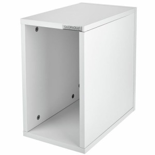 Великолепная коробка для записей 55 белого цвета Glorious Record Box 55 white