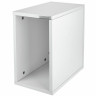 Великолепная коробка для записей 55 белого цвета Glorious Record Box 55 white