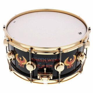 DW 14"x6.5" Земля, ветер и огонь Sn DW 14"x6.5" Earth, Wind & Fire Sn