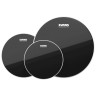 Комплект пластиков для барабанов Evans Black Chrome Set Fusion 2 Evans Black Chrome Set Fusion 2
