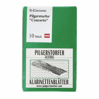 Трости для кларнета Pilgerstorfer Concerto Bb- Clarinet 3.75 Pilgerstorfer Concerto Bb- Clarinet 3.75