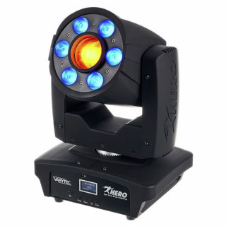 Точечная мойка Varytec Hero 80 2в1 RGBW+W Varytec Hero Spot Wash 80 2in1 RGBW+W