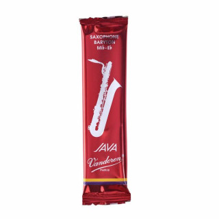 Vandoren Ява подал Красный баритон 2.0 Vandoren Java Filed Red Baritone 2.0