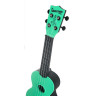 Кала Вотермен Сопрано Зелёный Укулеле Kala Waterman Soprano Green Ukulele