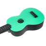 Кала Вотермен Сопрано Зелёный Укулеле Kala Waterman Soprano Green Ukulele