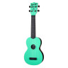 Кала Вотермен Сопрано Зелёный Укулеле Kala Waterman Soprano Green Ukulele