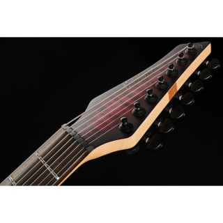 Электрогитара Harley Benton Amarok-7 BKRD Quilted Burst