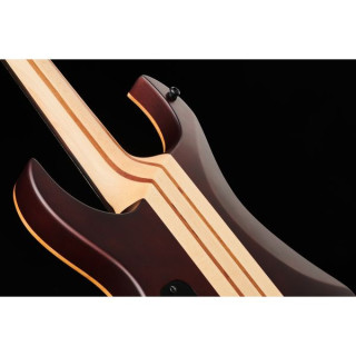 Электрогитара Harley Benton Amarok-7 BKRD Quilted Burst