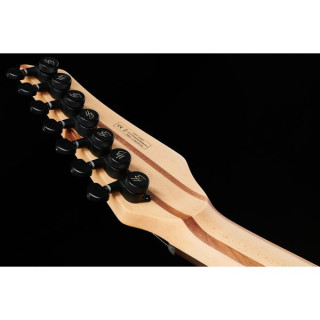 Электрогитара Harley Benton Amarok-7 BKRD Quilted Burst