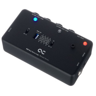 Один контур управления минимальной серией MIDI DS One Control Minimal Series MIDI DS Loop