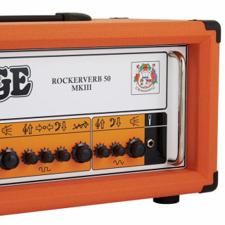 Оранжевый Rockerverb 50H MKIII Orange Rockerverb 50H MKIII