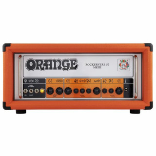 Оранжевый Rockerverb 50H MKIII Orange Rockerverb 50H MKIII