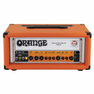 Оранжевый Rockerverb 50H MKIII Orange Rockerverb 50H MKIII