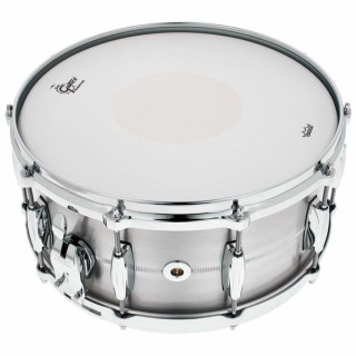 Малый барабан Gretsch Drums 14"x6,5" Solid Aluminum Snare Gretsch Drums 14"x6,5" Solid Aluminum Snare