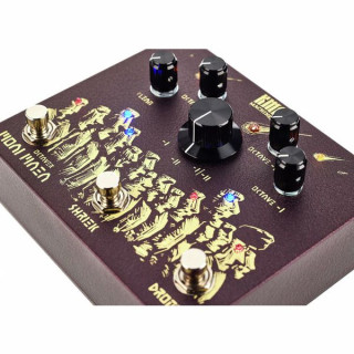 Аудиомашины KMA Moai Maea Аналоговый октавер KMA Audio Machines Moai Maea Analog Octaver