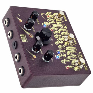 Аудиомашины KMA Moai Maea Аналоговый октавер KMA Audio Machines Moai Maea Analog Octaver