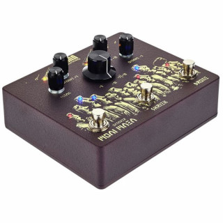 Аудиомашины KMA Moai Maea Аналоговый октавер KMA Audio Machines Moai Maea Analog Octaver