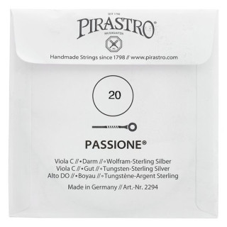 Пирастро Пассионе Альт C 20 средний Pirastro Passione Viola C 20 medium