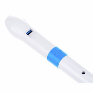 Сопрано блок-флейта Nuvo Soprano Recorder white-blue Nuvo Soprano Recorder white-blue