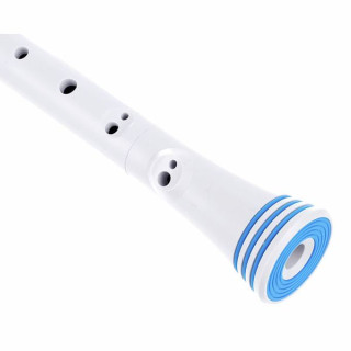 Сопрано блок-флейта Nuvo Soprano Recorder white-blue Nuvo Soprano Recorder white-blue