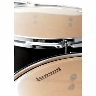 Барабанная установка Ludwig Centennial Drag Set LRC22DX-BK Ludwig Centennial Drag Set LRC22DX-BK