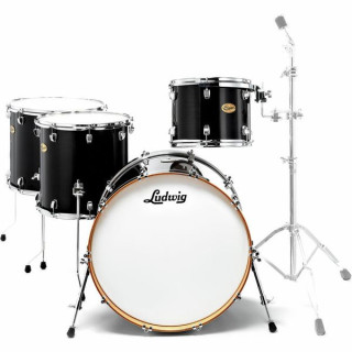 Ludwig Centennial Drag Set LRC22DX-BK