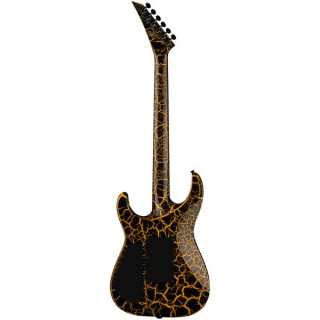 Электрогитара Jackson Soloist SL3X DX Yellow Crackle Jackson Soloist SL3X DX Yellow Crackle