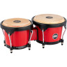 Meinl HB50R Journey Бонго красный Meinl HB50R Journey Bongo Red