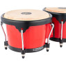 Meinl HB50R Journey Бонго красный Meinl HB50R Journey Bongo Red
