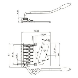ВегаТрем VT2 ND CLTelтрем Классик Сталь VegaTrem VT2 ND CLTeltrem Classic Steel