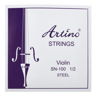 Струны для скрипки Artino SN-100 Violin Strings 1/2 Artino SN-100 Violin Strings 1/2