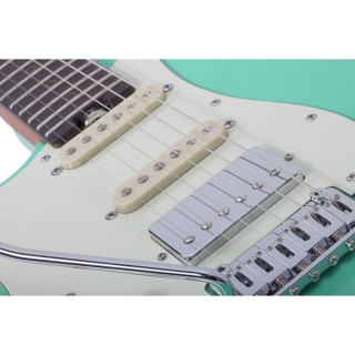 Шектер Сиг. Ник Джонстон HSS AG LH Schecter Sig. Nick Johnston HSS AG LH