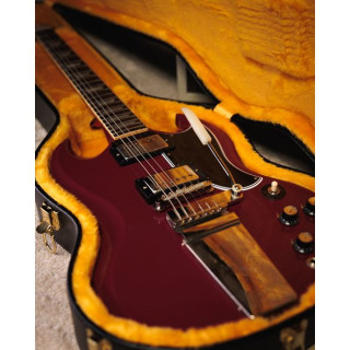Gibson 64 SG Std Maestro Metalic Plum Gibson 64 SG Std Maestro Metalic Plum