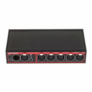 Сплиттер Swisson XSP-5B DMX-Splitter Box Swisson XSP-5B DMX-Splitter Box