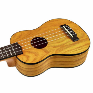 Harley Benton UK-12 Окрашен в пепельно-желтый цвет Harley Benton UK-12 Stain Ash Yellow