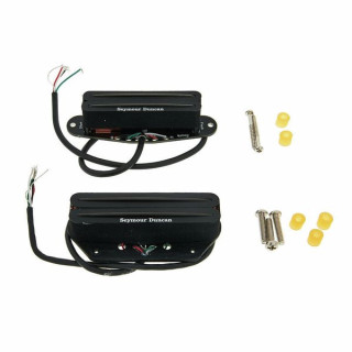Звукосниматель Seymour Duncan Hot Rail Set T-Style BK Seymour Duncan Hot Rail Set T-Style BK
