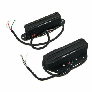 Звукосниматель Seymour Duncan Hot Rail Set T-Style BK Seymour Duncan Hot Rail Set T-Style BK