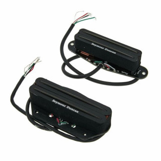 Звукосниматель Seymour Duncan Hot Rail Set T-Style BK Seymour Duncan Hot Rail Set T-Style BK